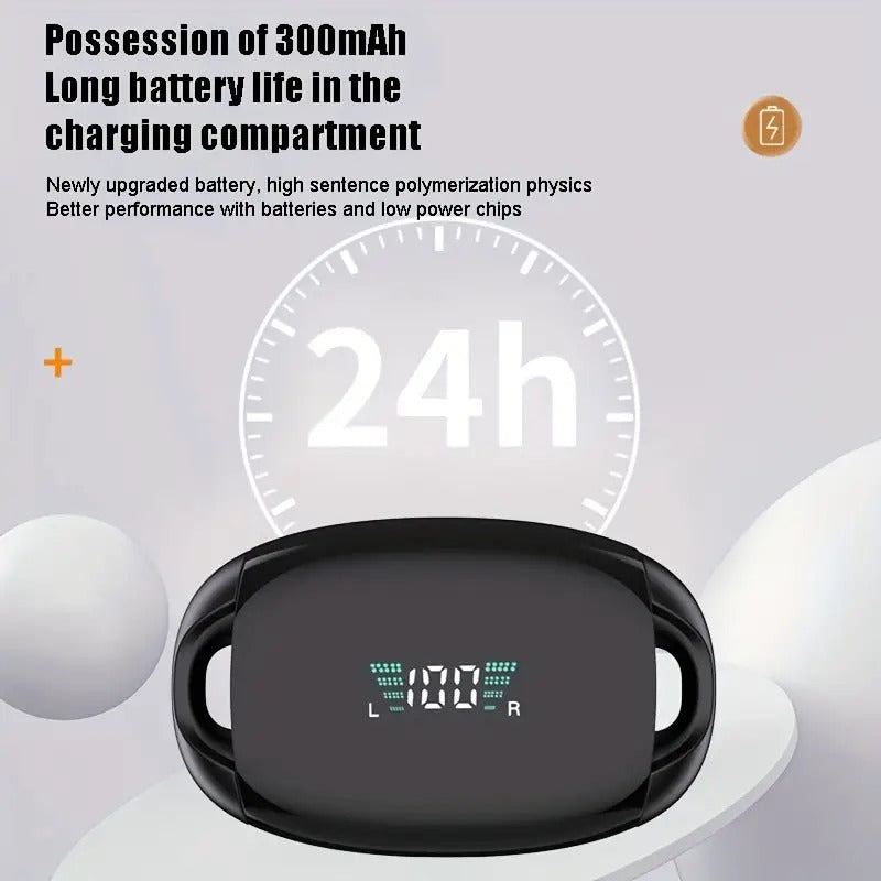 True Wireless Bone Conduction Earphones for Sports