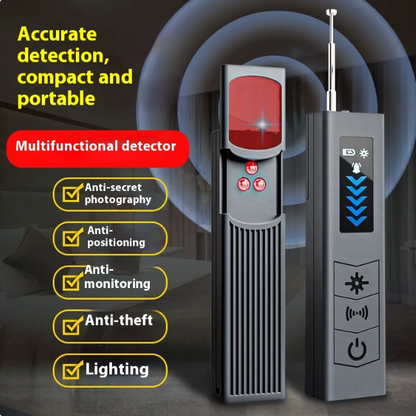 Portable Smart Wireless Signal Camera Detector (Black, Silver, Rose Gold)