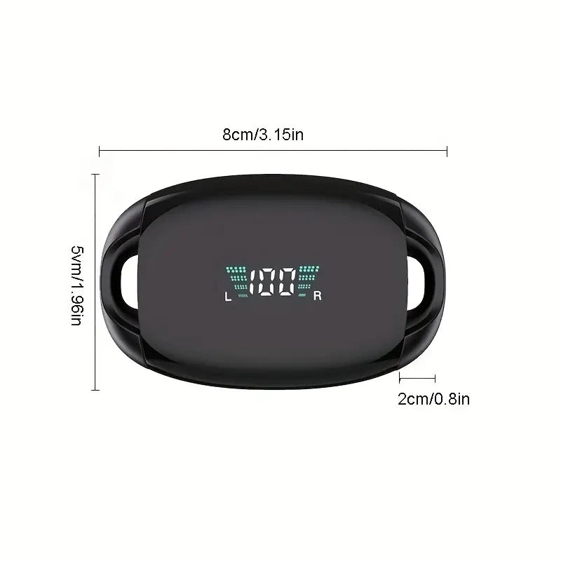 True Wireless Bone Conduction Earphones for Sports
