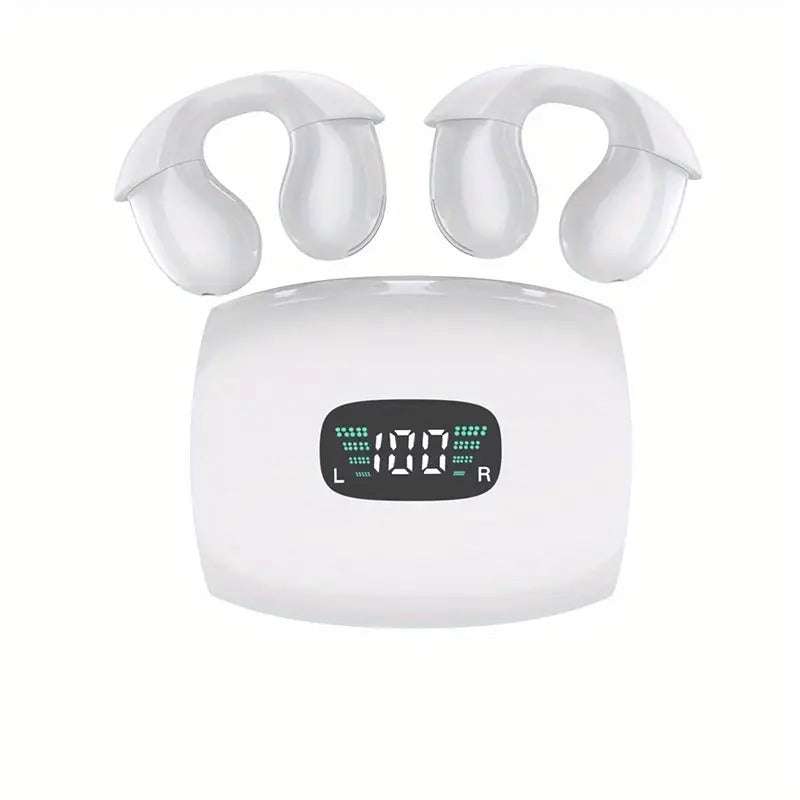 True Wireless Bone Conduction Earphones for Sports