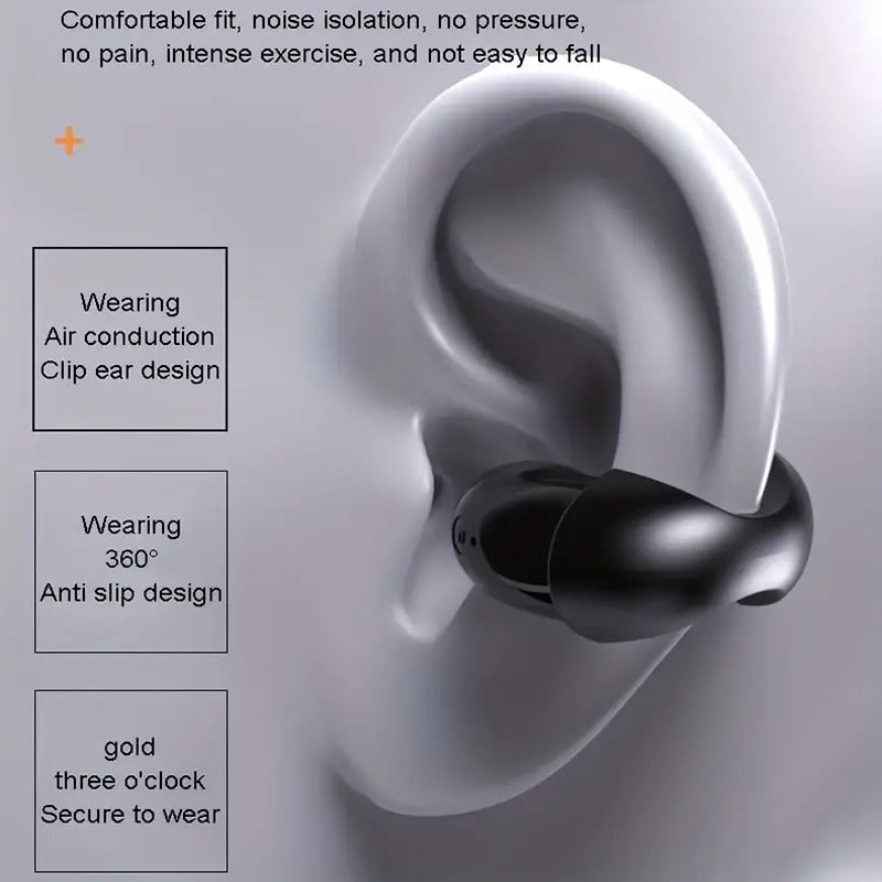 True Wireless Bone Conduction Earphones for Sports