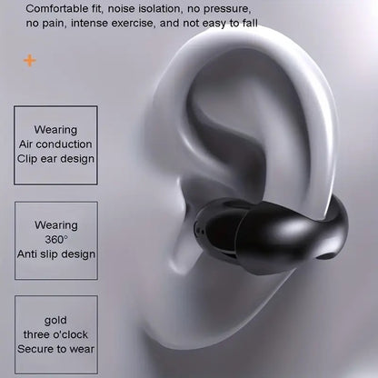 True Wireless Bone Conduction Earphones for Sports