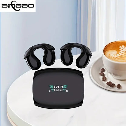 True Wireless Bone Conduction Earphones for Sports
