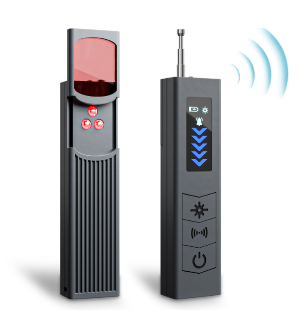 Portable Smart Wireless Signal Camera Detector (Black, Silver, Rose Gold)
